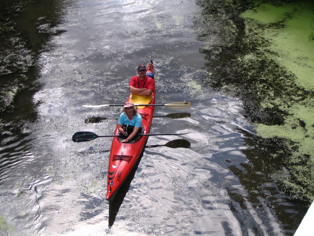 Paddeln ... mal ruhig