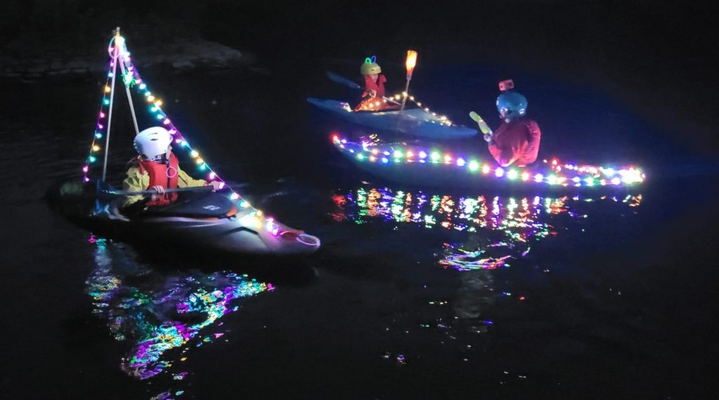 Jugend-Lampionfahrt zum Saisonende