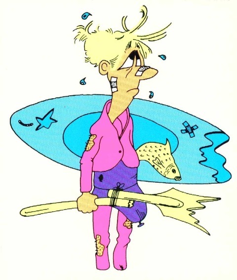 ... und so sieht ein SG Welper-Kanute nicht aus ...